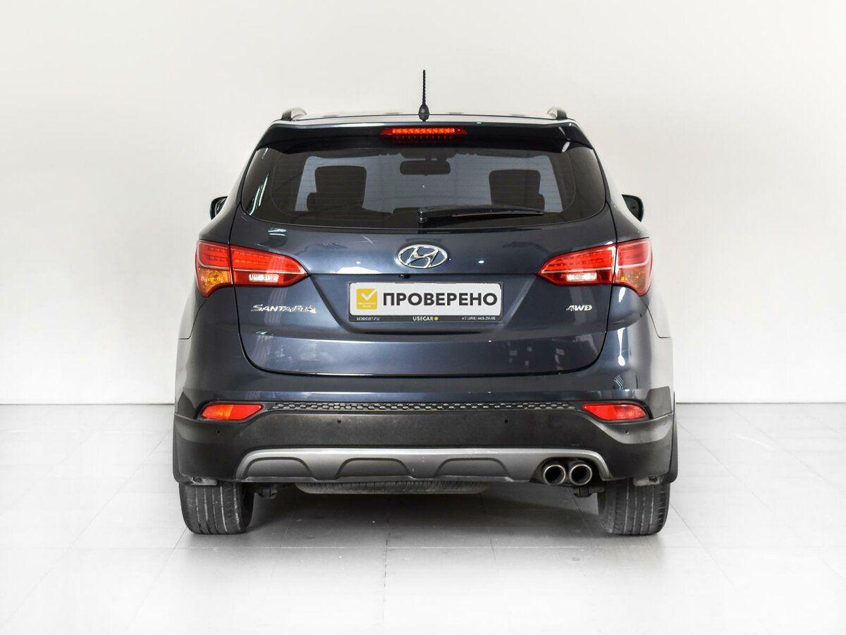 Hyundai Santa Fe, 2014
