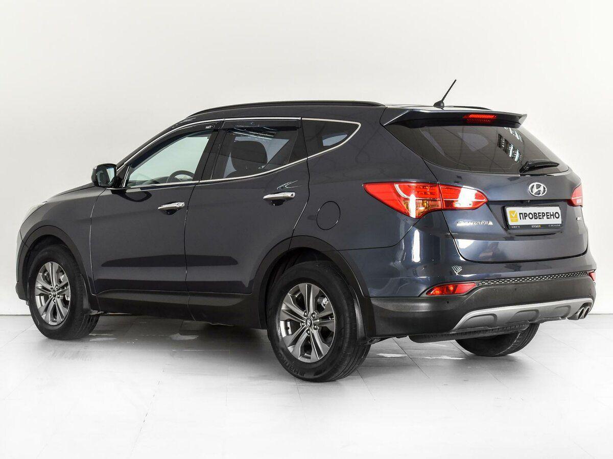 Hyundai Santa Fe, 2014
