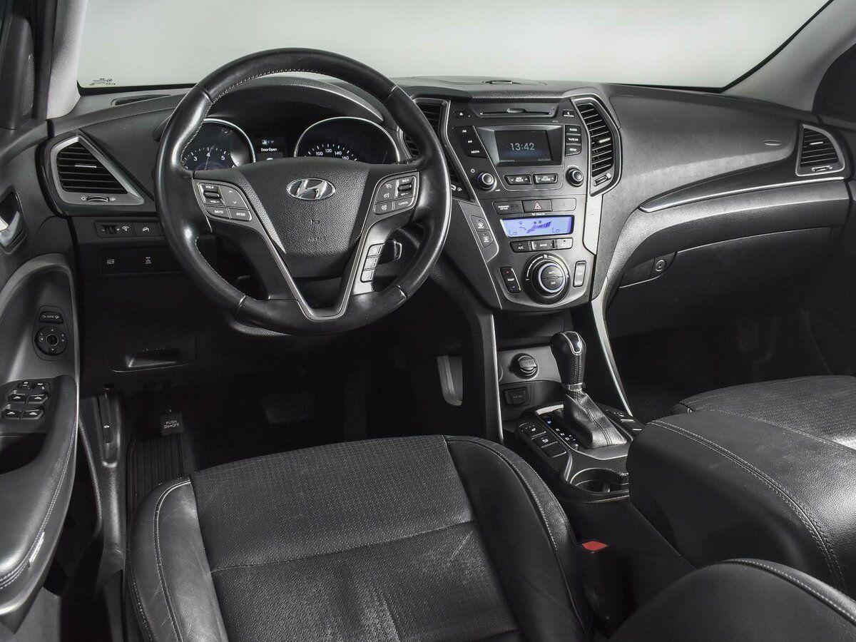 Hyundai Santa Fe, 2014