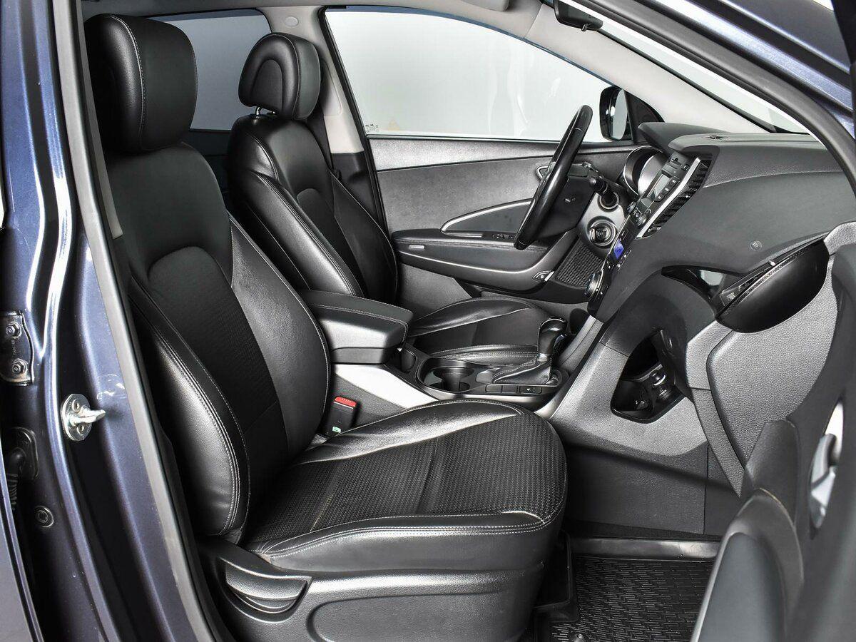 Hyundai Santa Fe, 2014