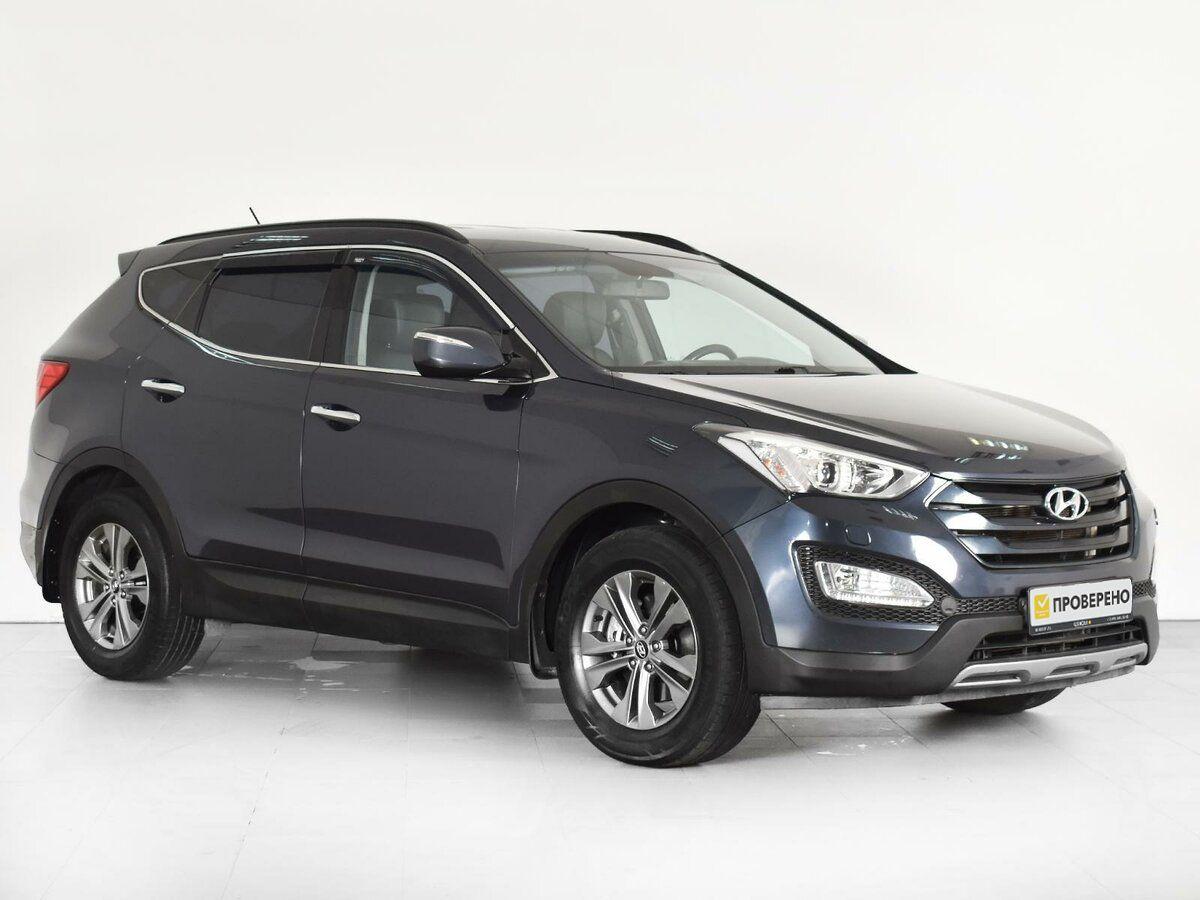 Hyundai Santa Fe 2014