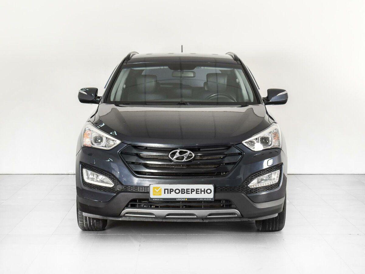 Hyundai Santa Fe, 2014