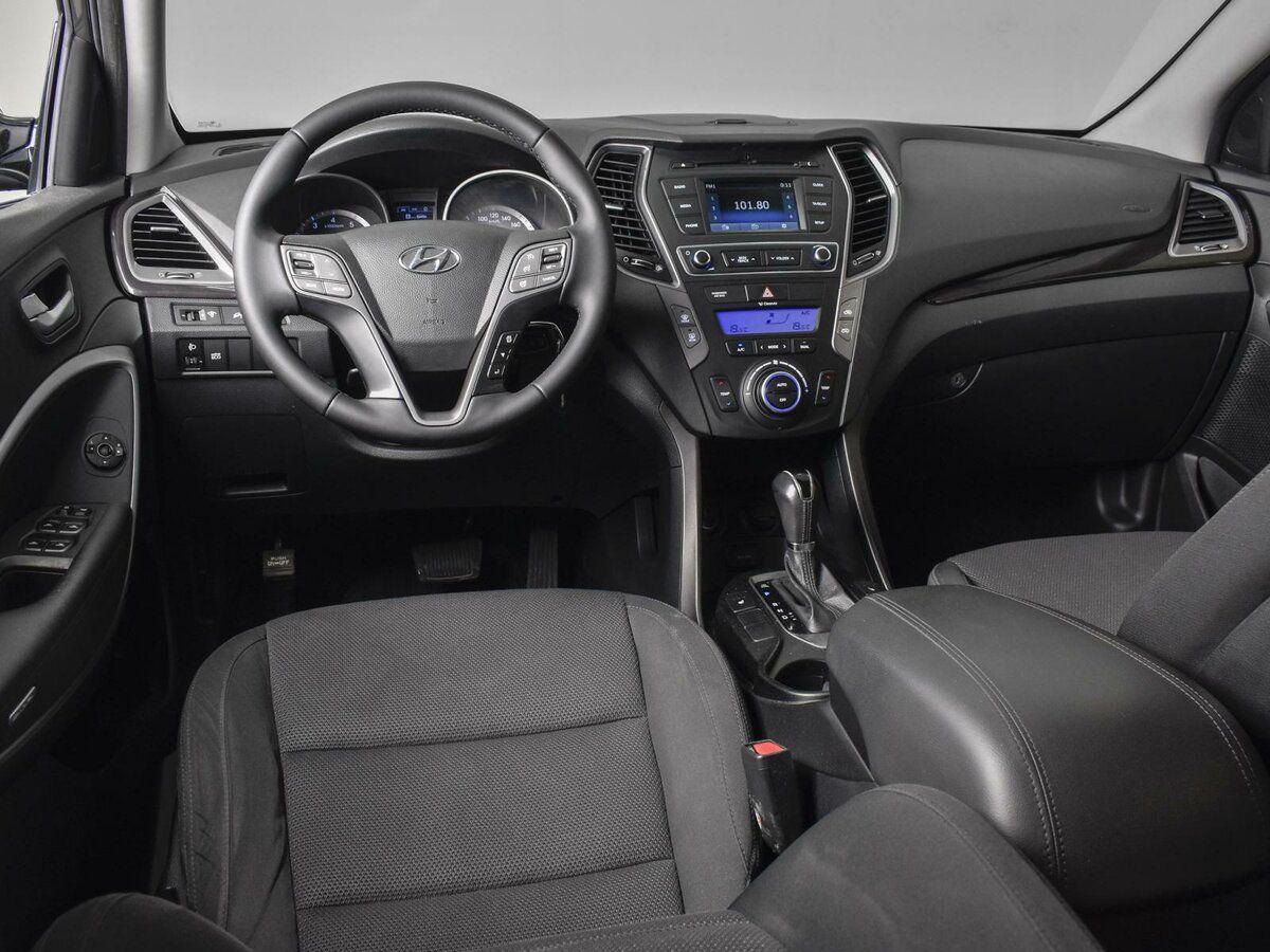 Hyundai Santa Fe, 2013