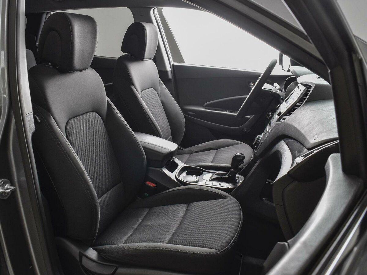 Hyundai Santa Fe, 2013