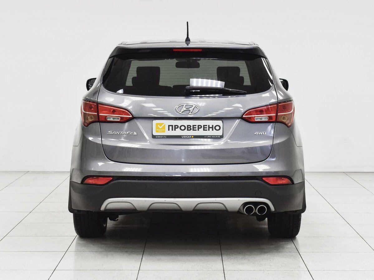 Hyundai Santa Fe, 2013