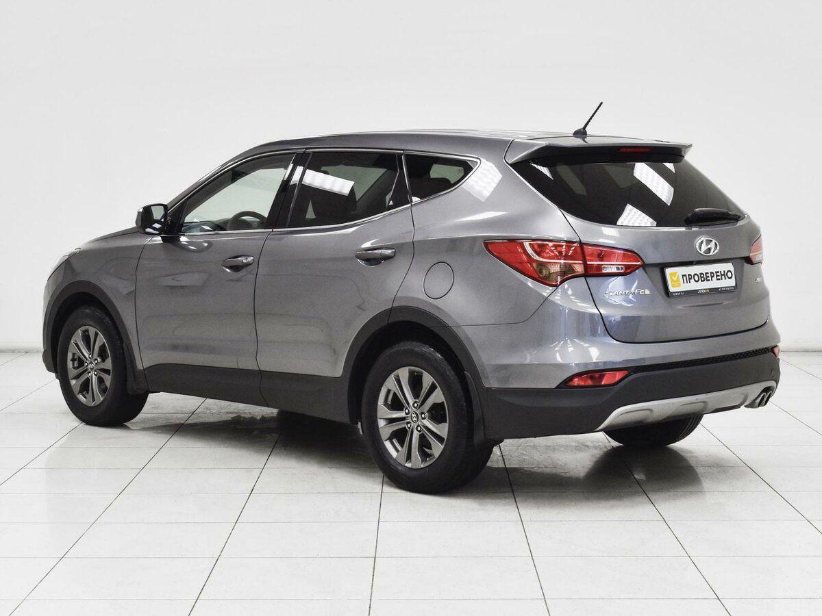 Hyundai Santa Fe, 2013