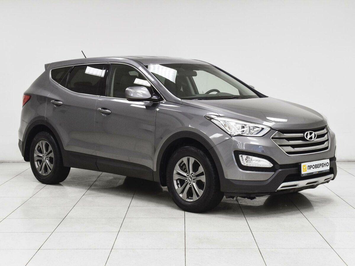 Hyundai Santa Fe 2013