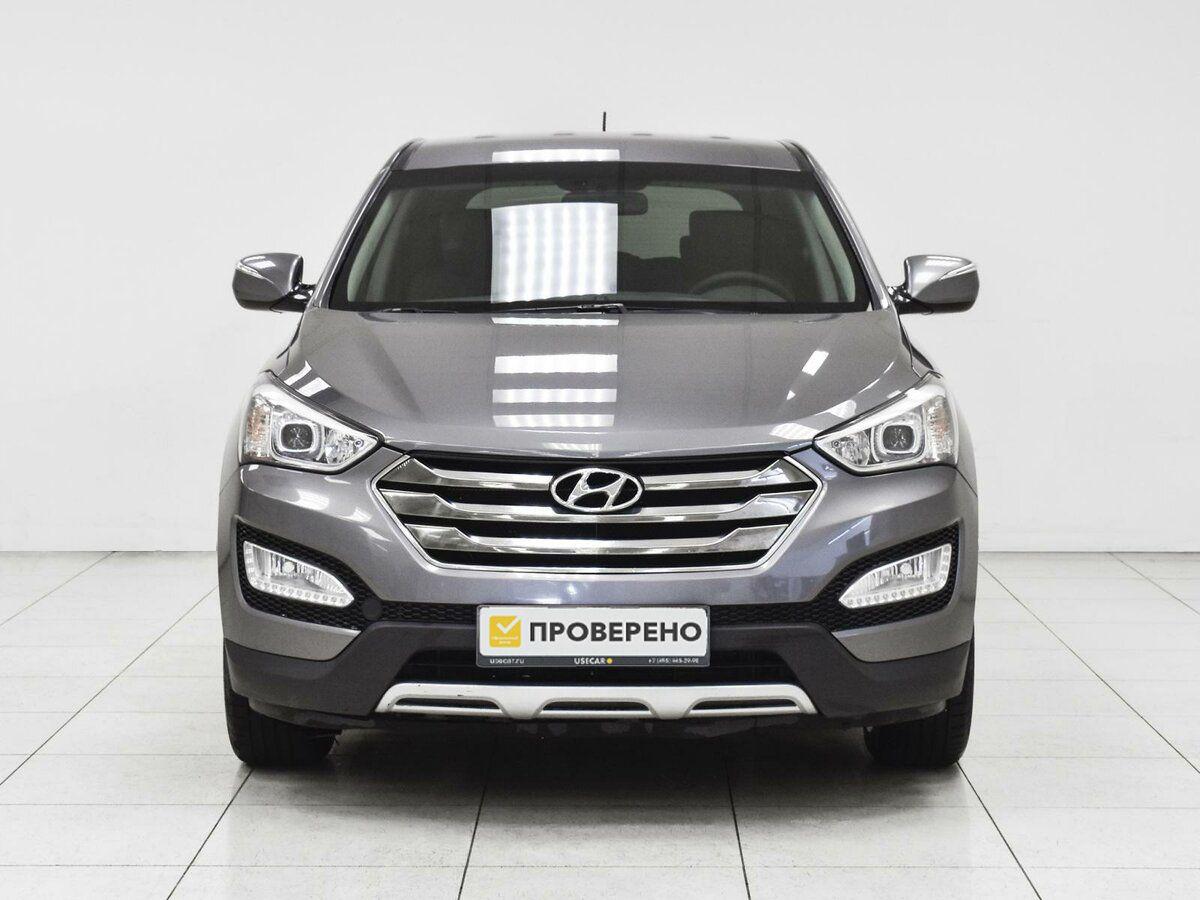 Hyundai Santa Fe, 2013