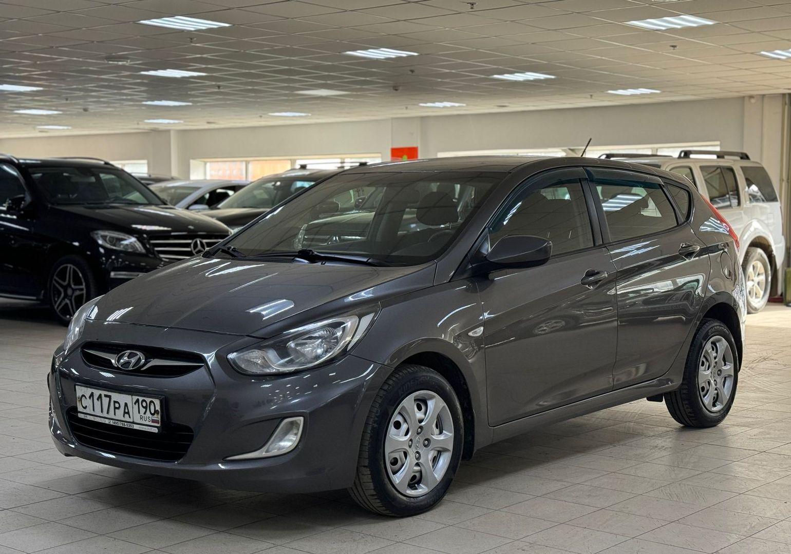 Hyundai Solaris 2011