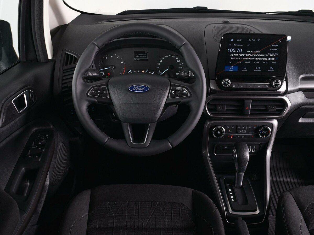 Ford EcoSport, 2019