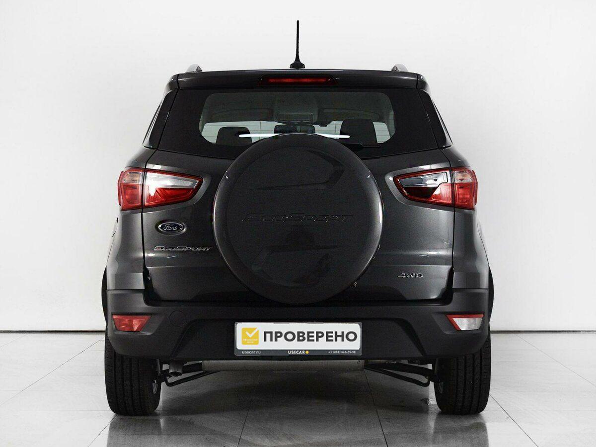 Ford EcoSport, 2019