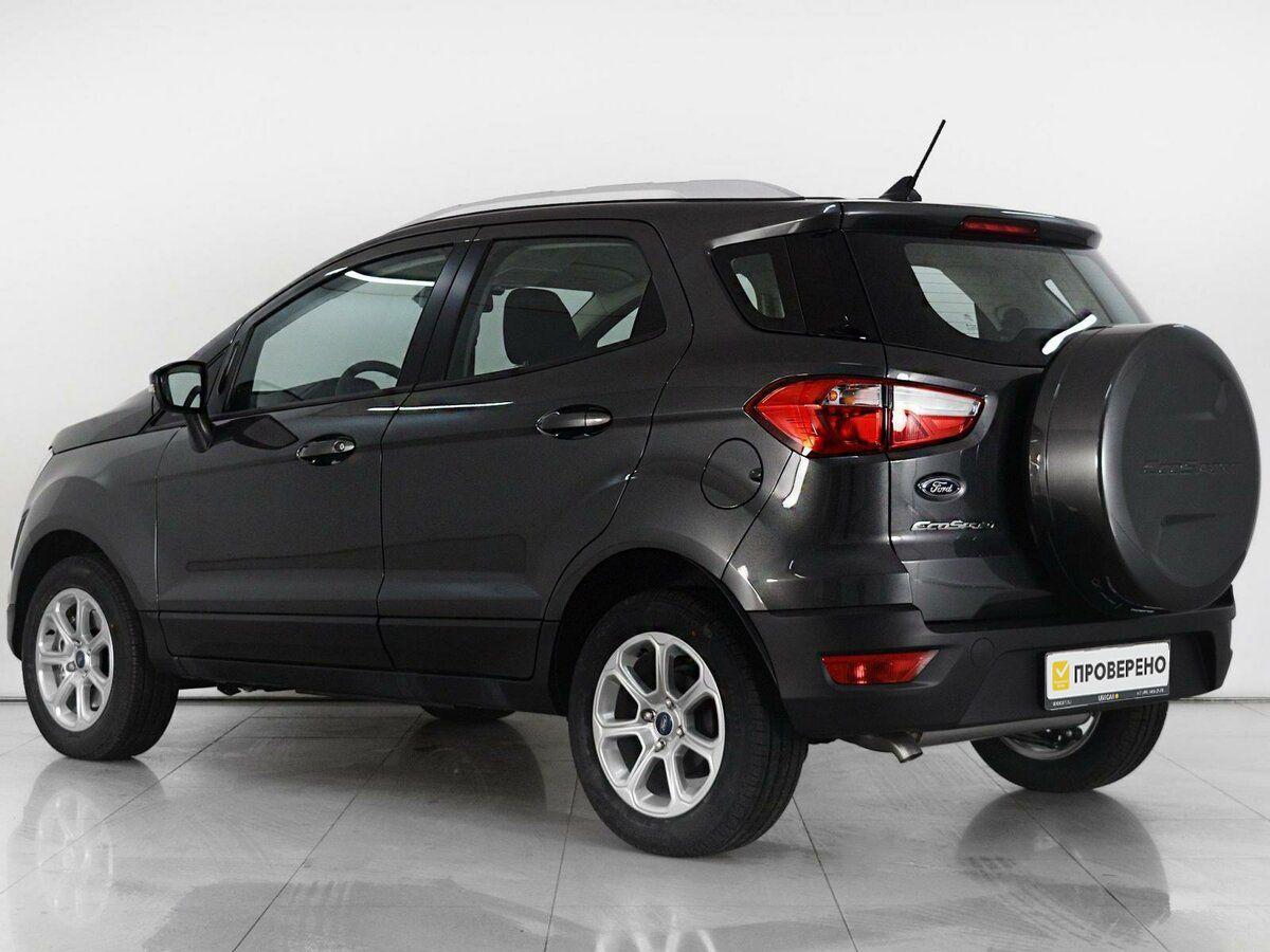 Ford EcoSport, 2019