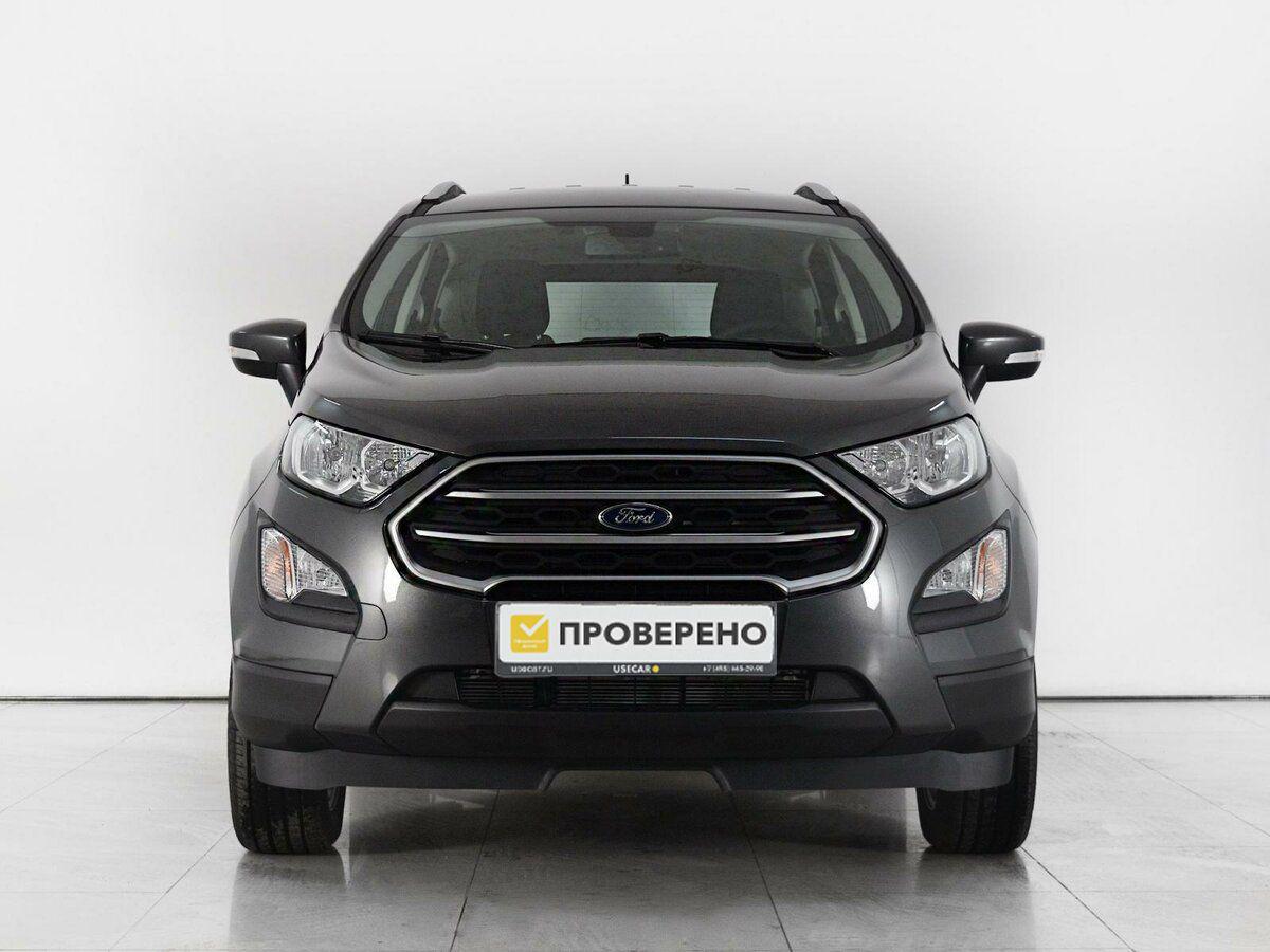 Ford EcoSport, 2019