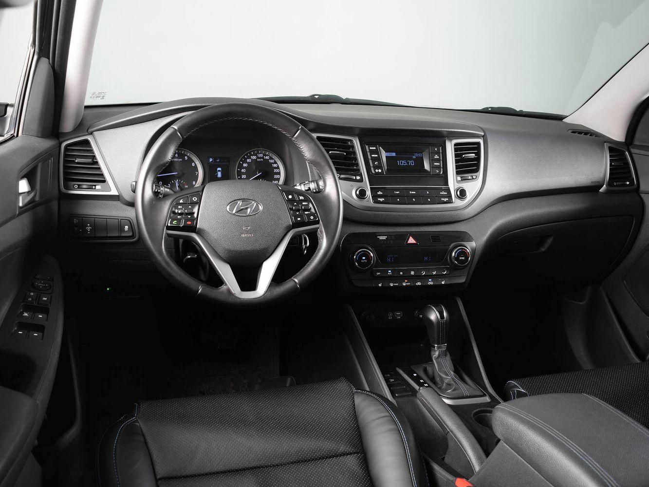 Hyundai Tucson, 2018