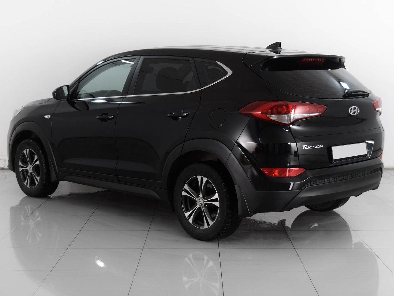 Hyundai Tucson, 2018