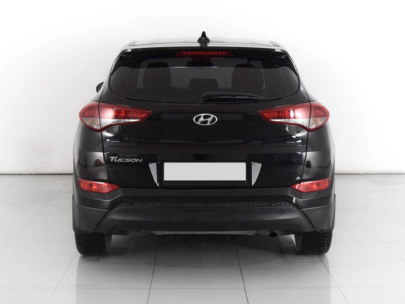 Hyundai Tucson, 2018