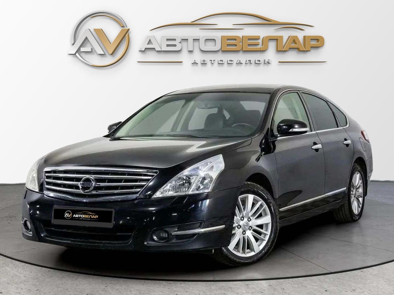 Nissan Teana 2012
