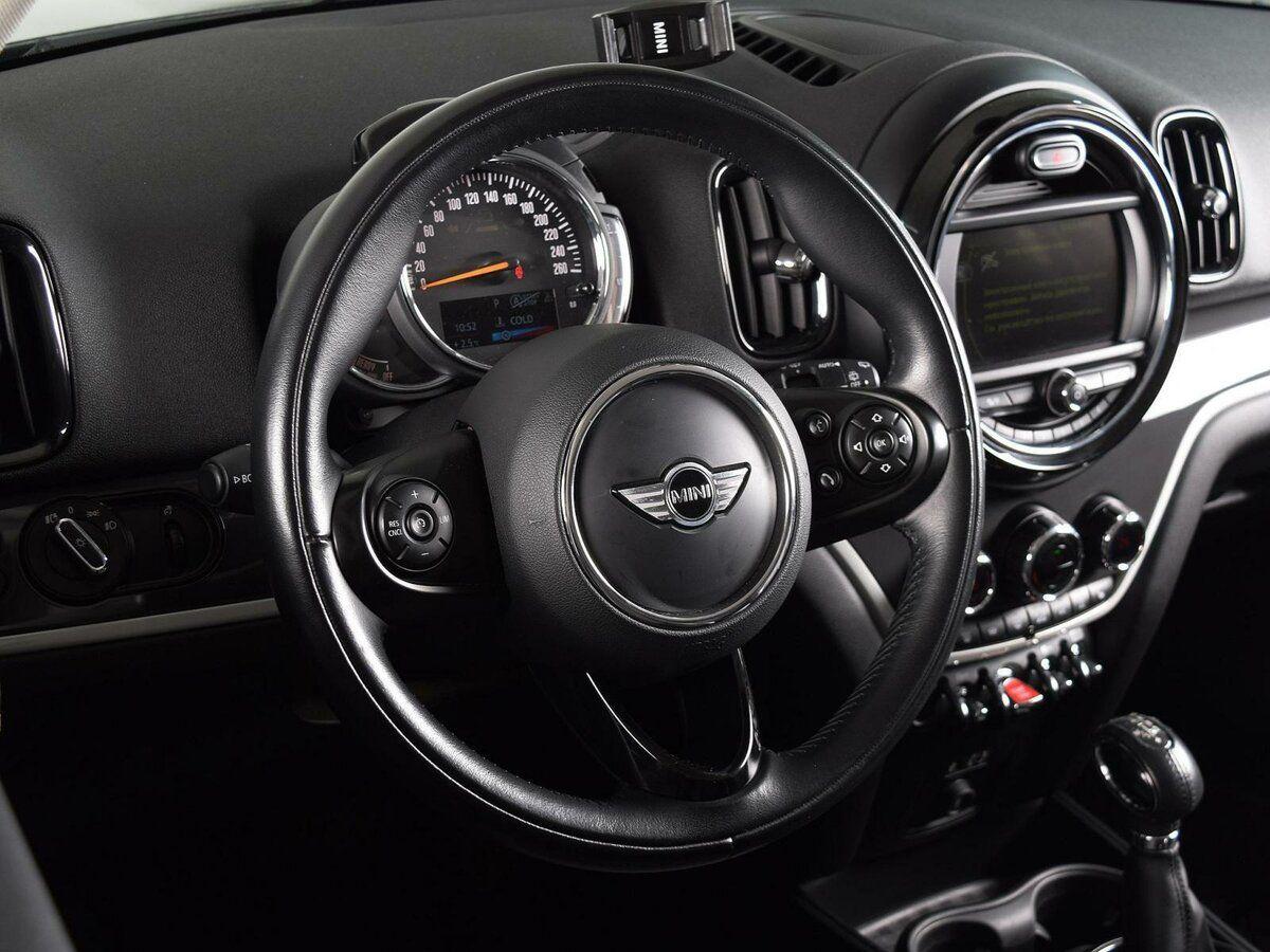 Mini Countryman, 2017