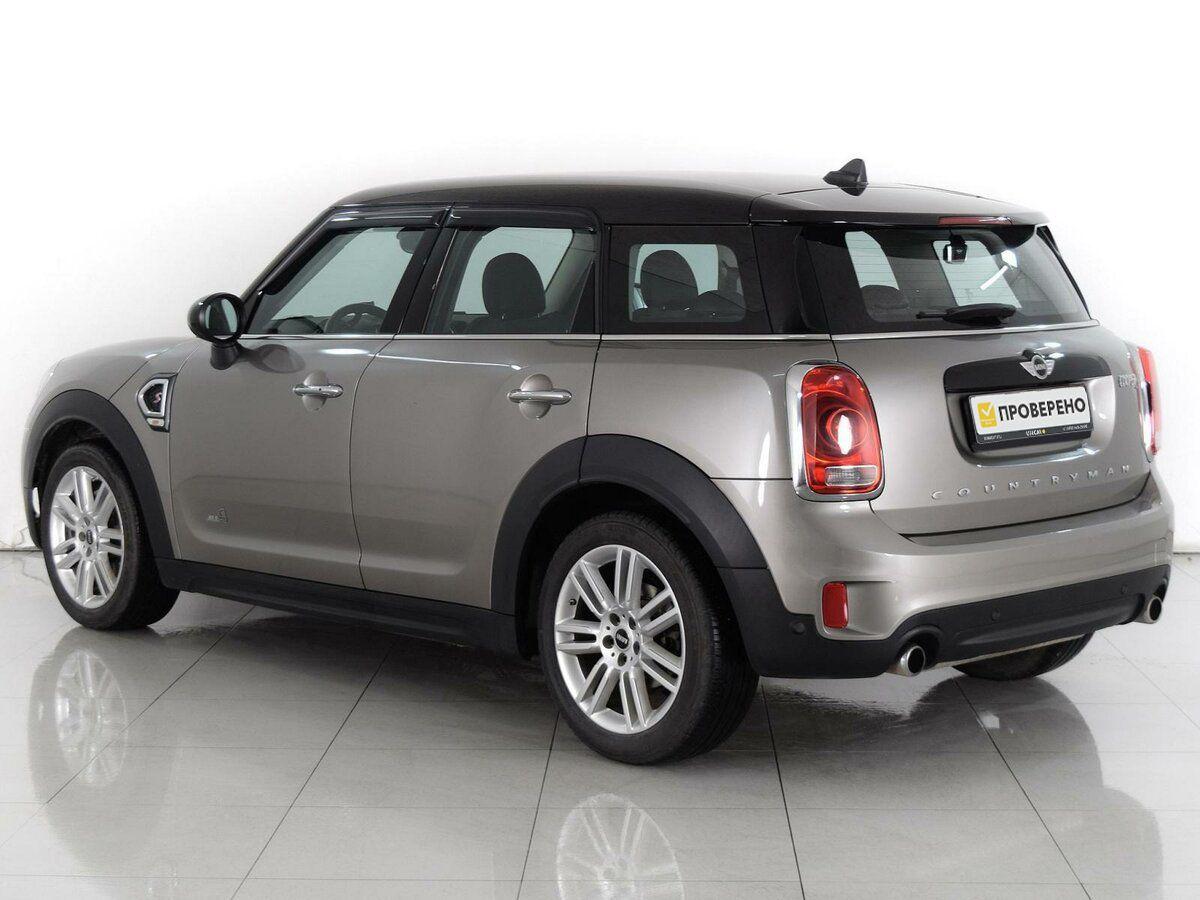 Mini Countryman, 2017