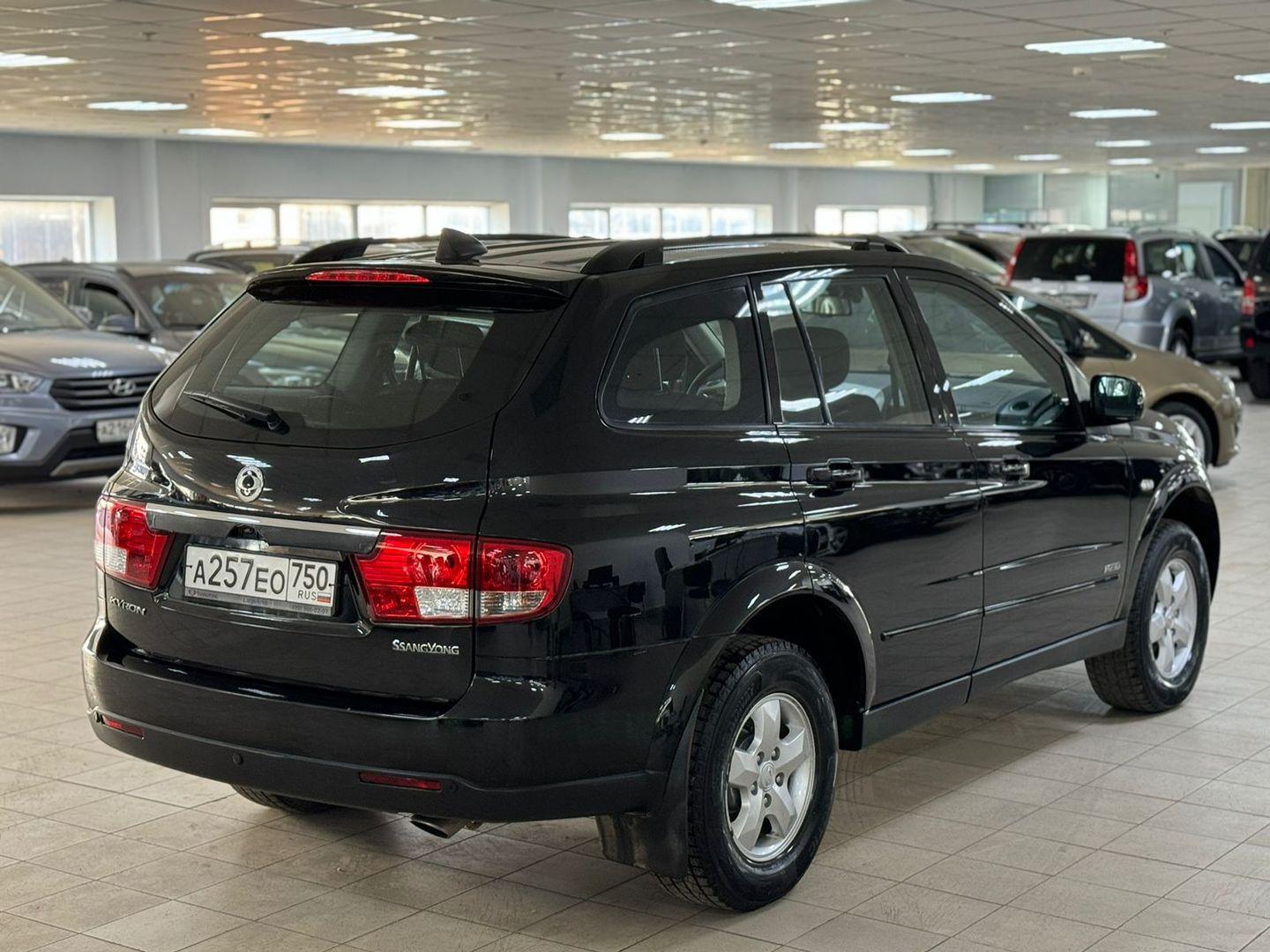 SsangYong Kyron