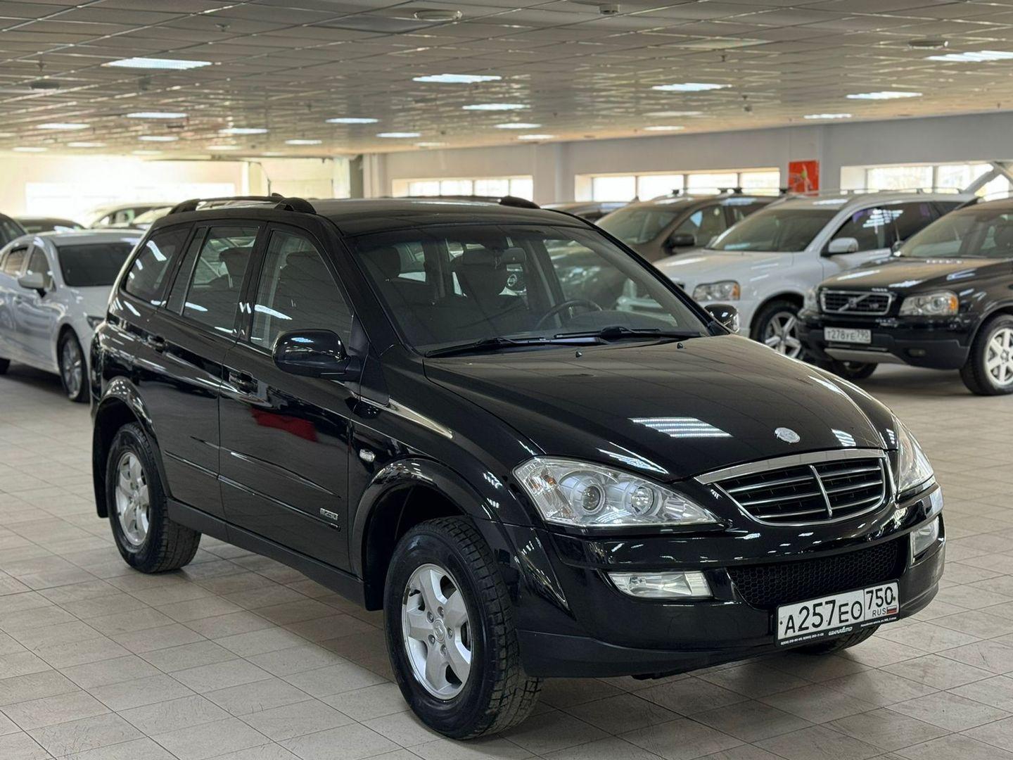 SsangYong Kyron