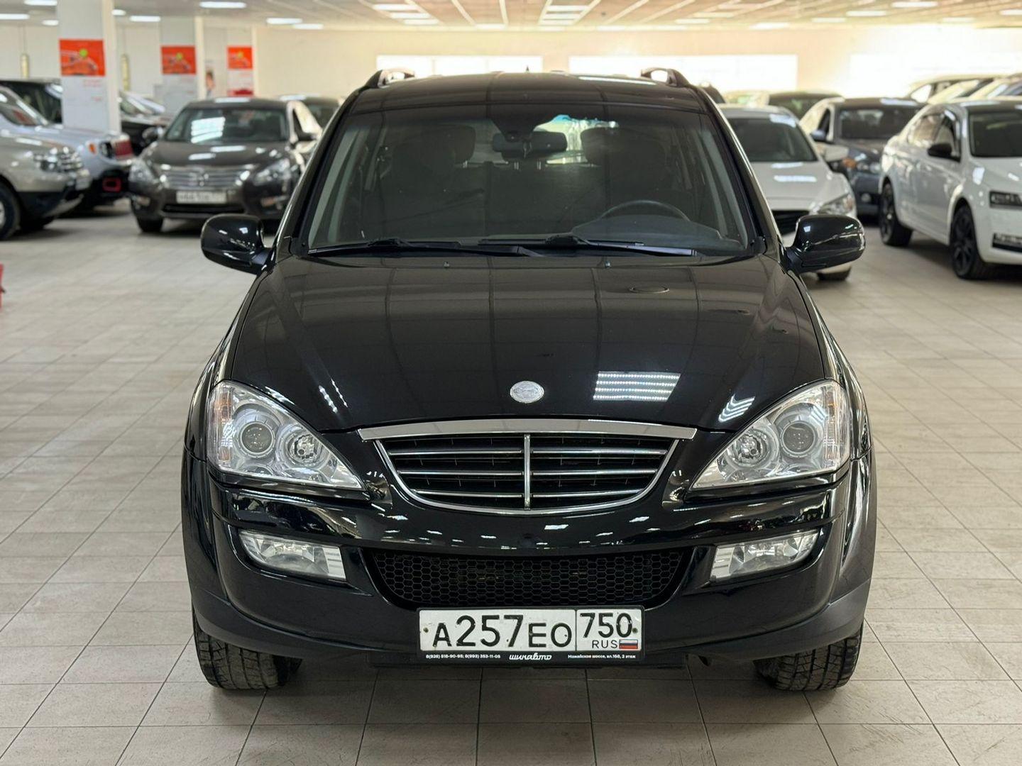 SsangYong Kyron