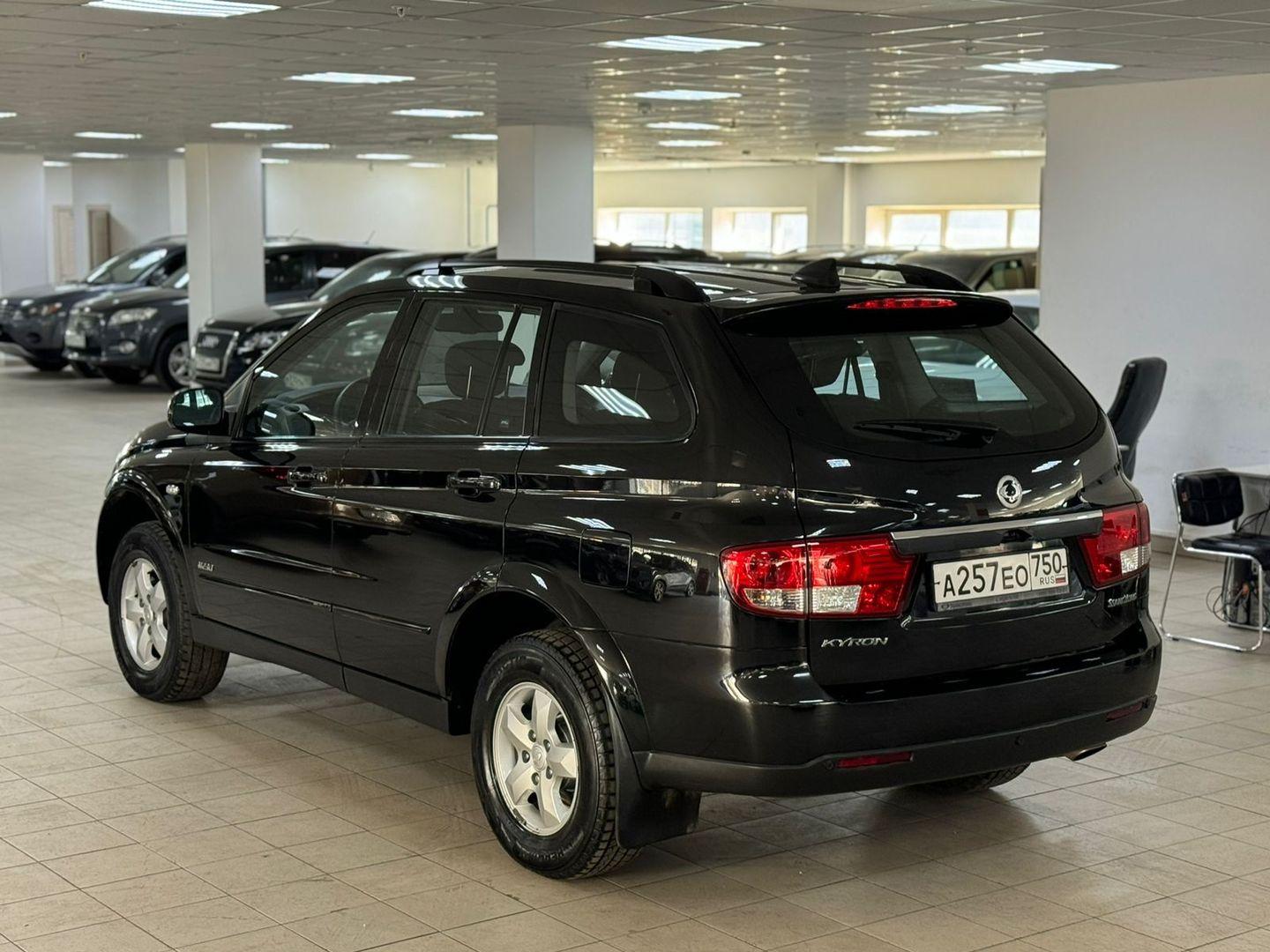 SsangYong Kyron
