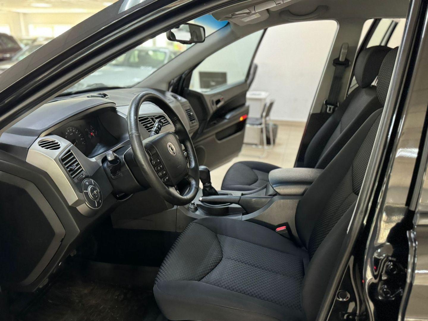 SsangYong Kyron