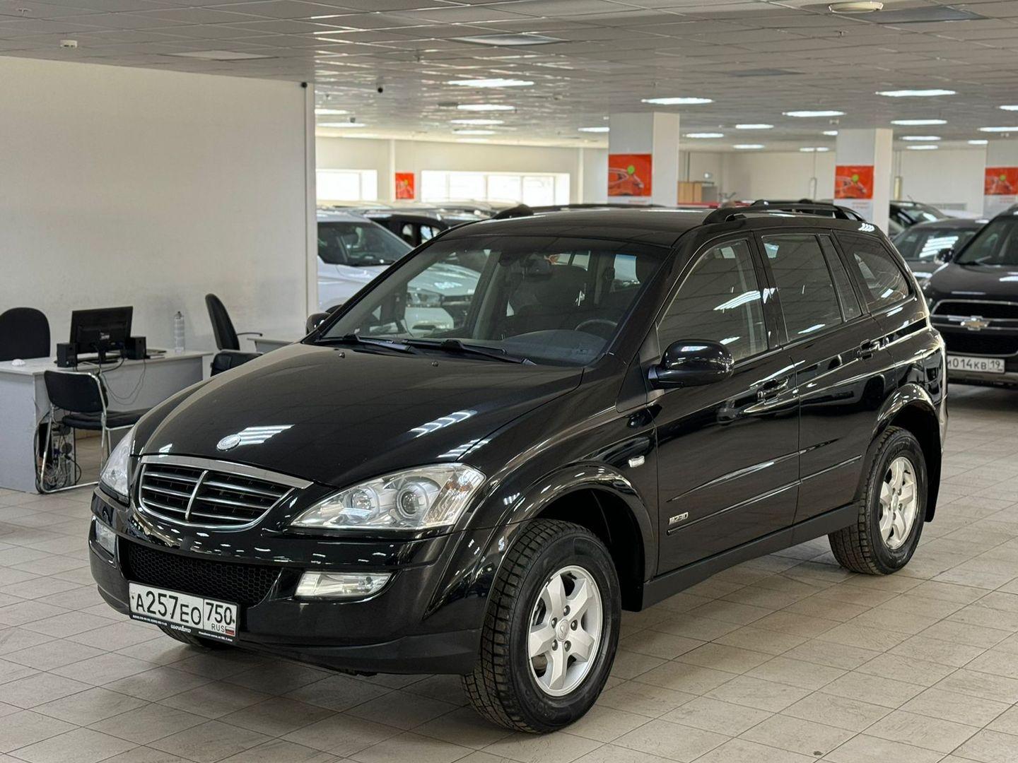 SsangYong Kyron