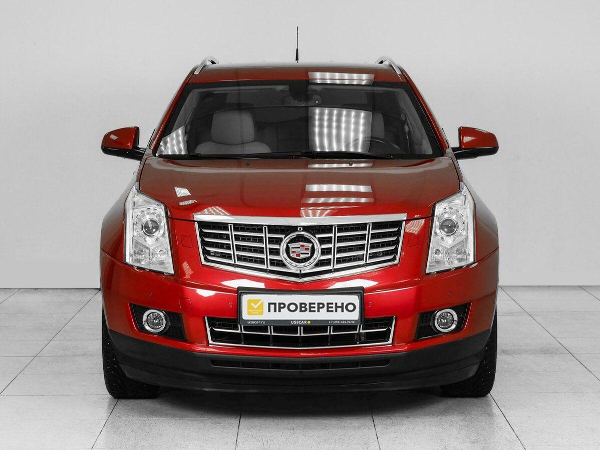 Cadillac SRX, 2014