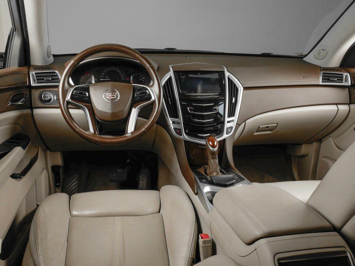 Cadillac SRX, 2014