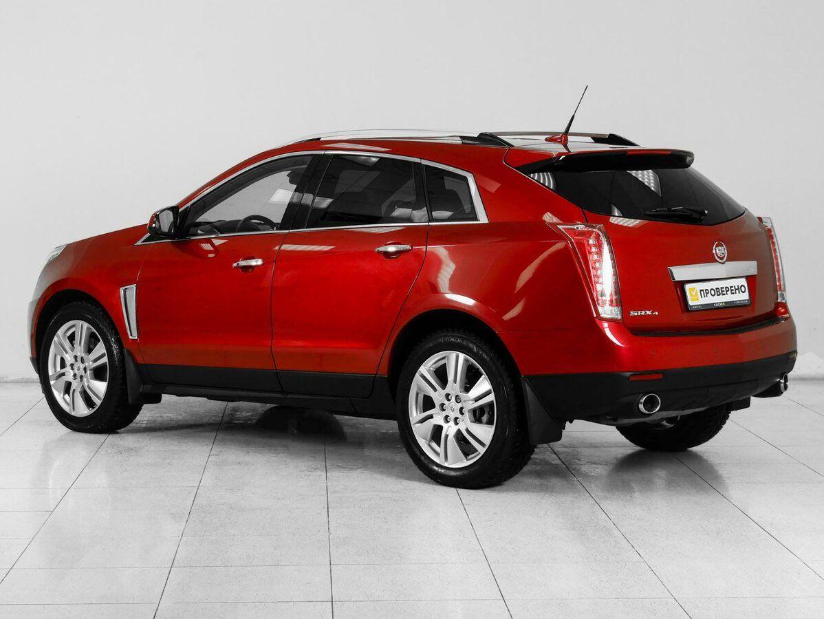 Cadillac SRX, 2014