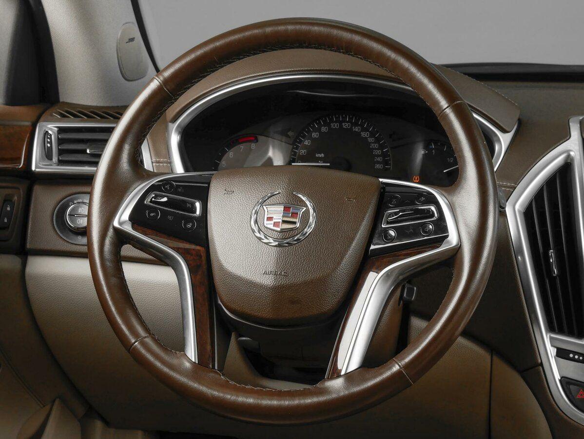 Cadillac SRX, 2014
