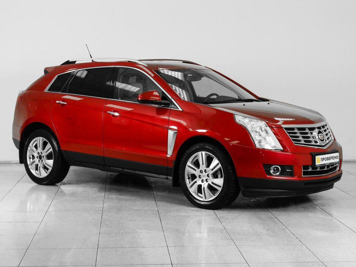 Cadillac SRX 2014