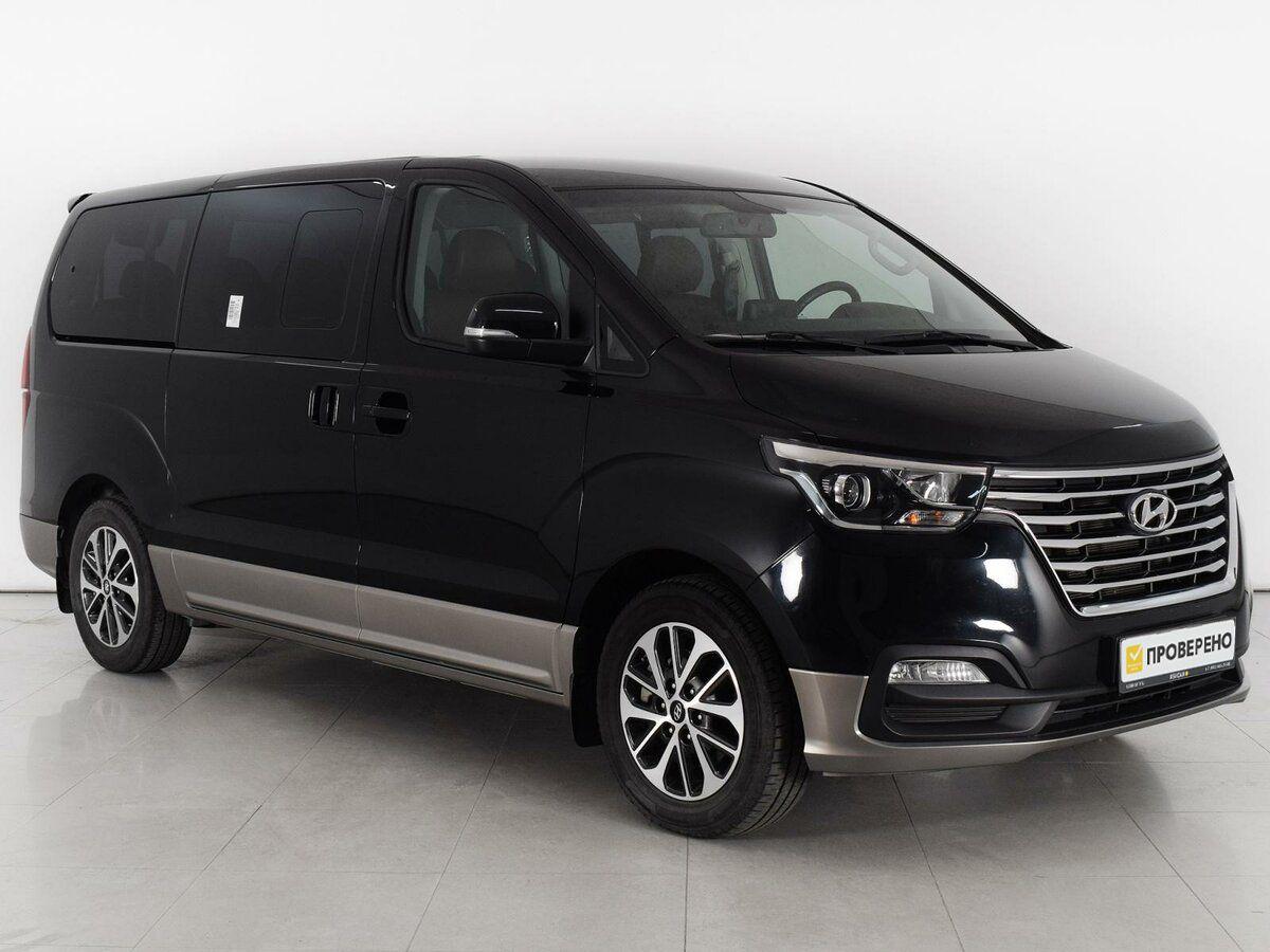 Hyundai Grand Starex, 2019