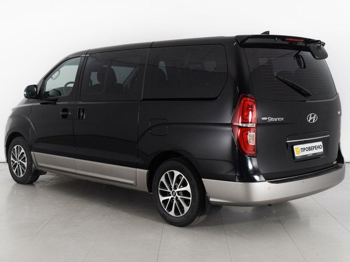 Hyundai Grand Starex, 2019