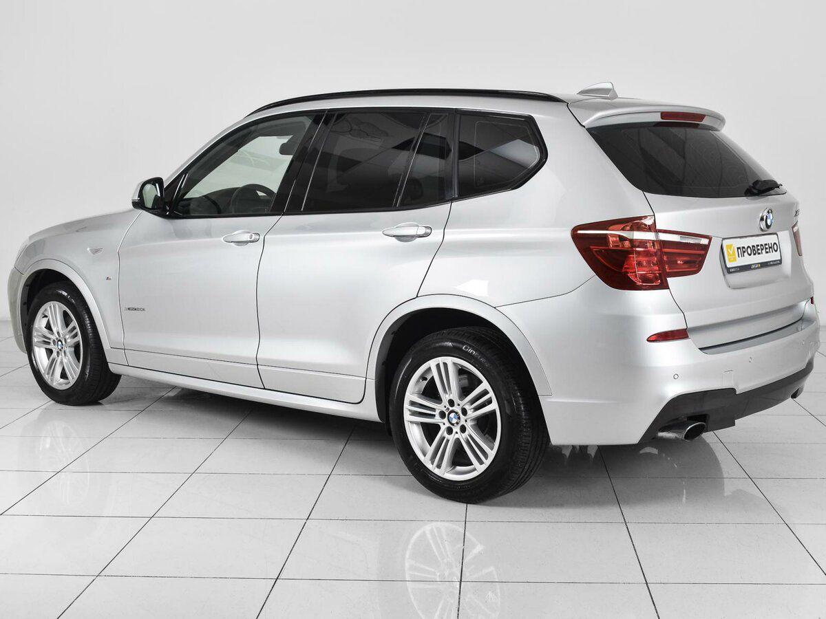BMW X3, 2016