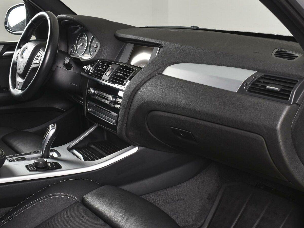 BMW X3, 2016
