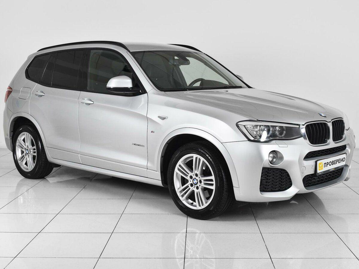 BMW X3 2016