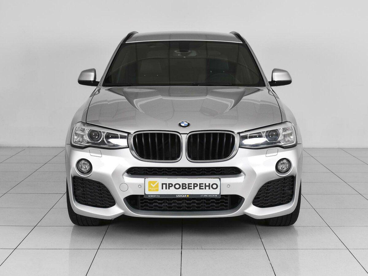 BMW X3, 2016
