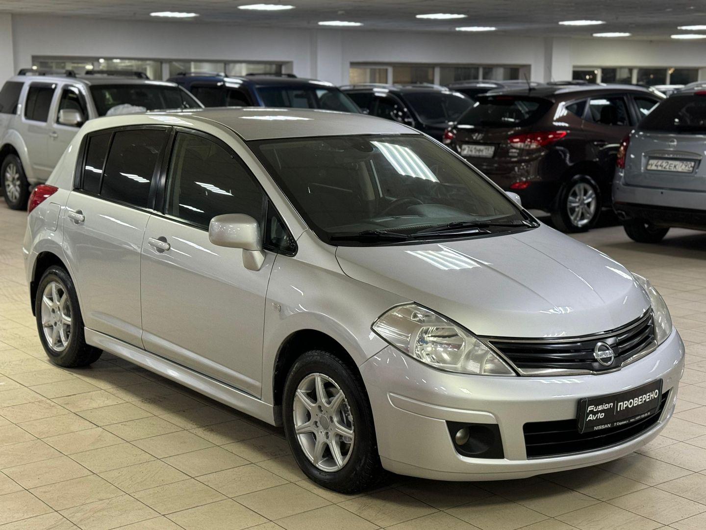 Nissan Tiida