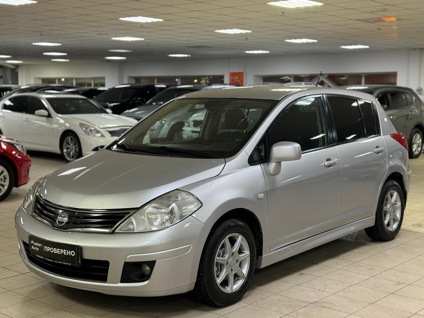 Nissan Tiida