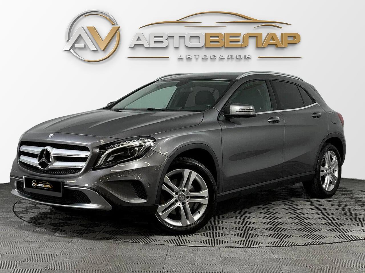 Mercedes-Benz GLA 2014