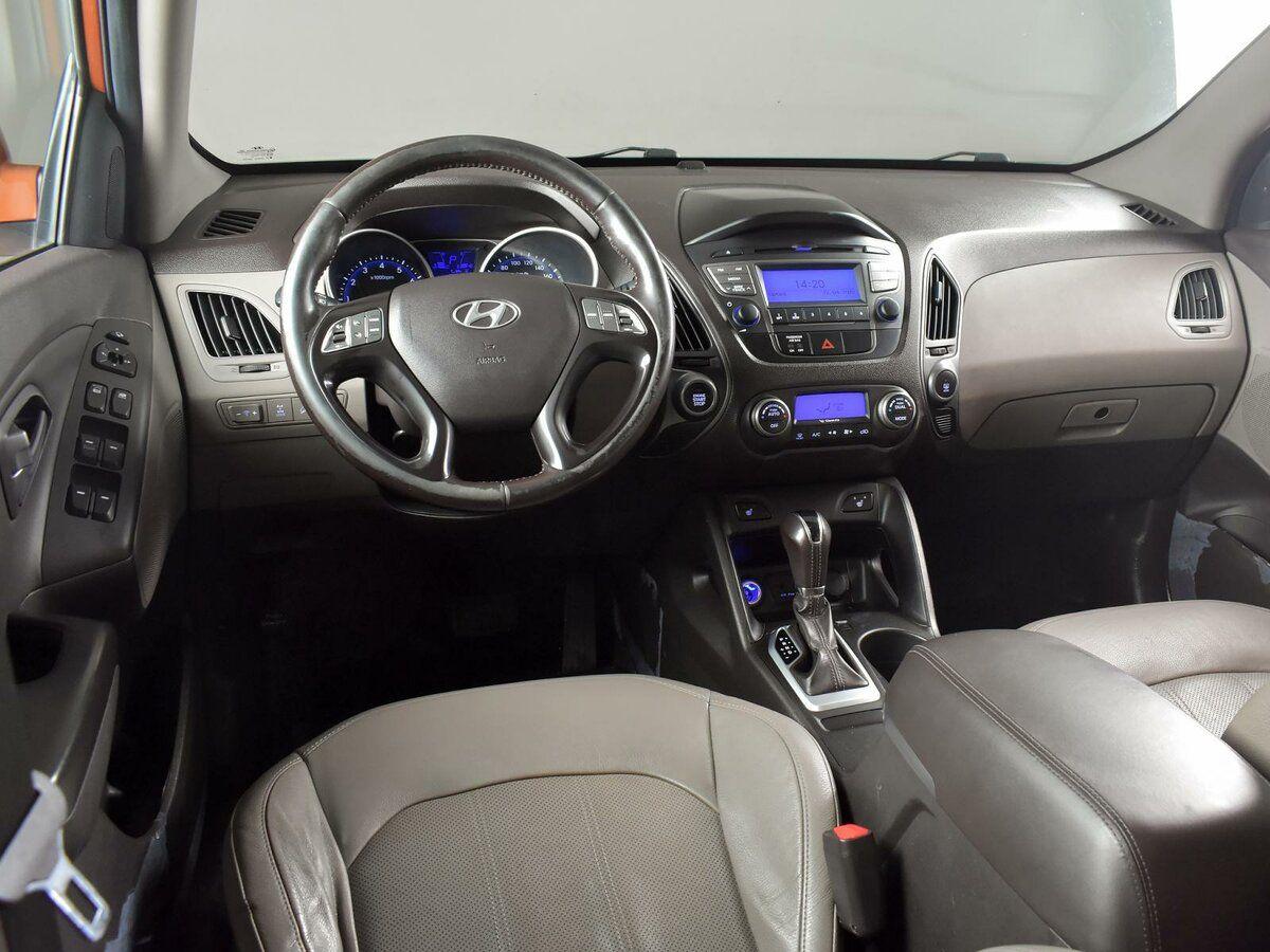 Hyundai ix35, 2013