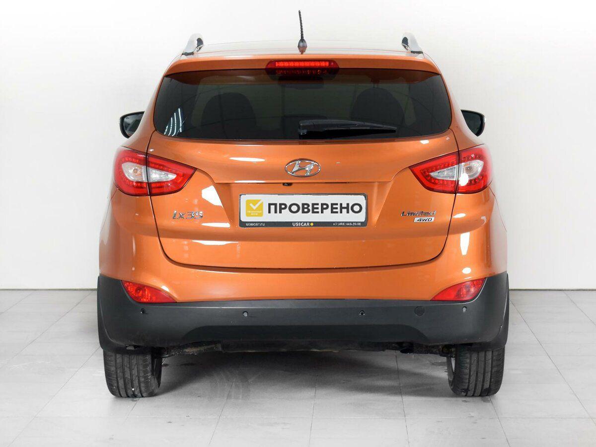 Hyundai ix35, 2013