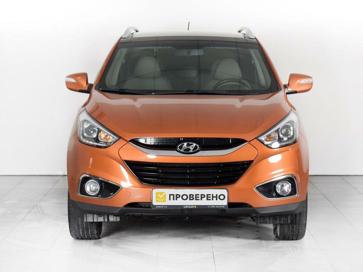 Hyundai ix35, 2013