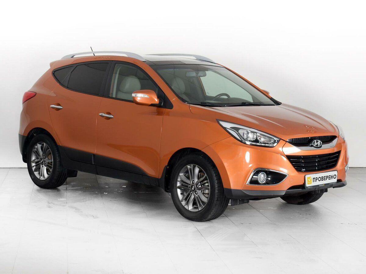 Hyundai ix35 2013