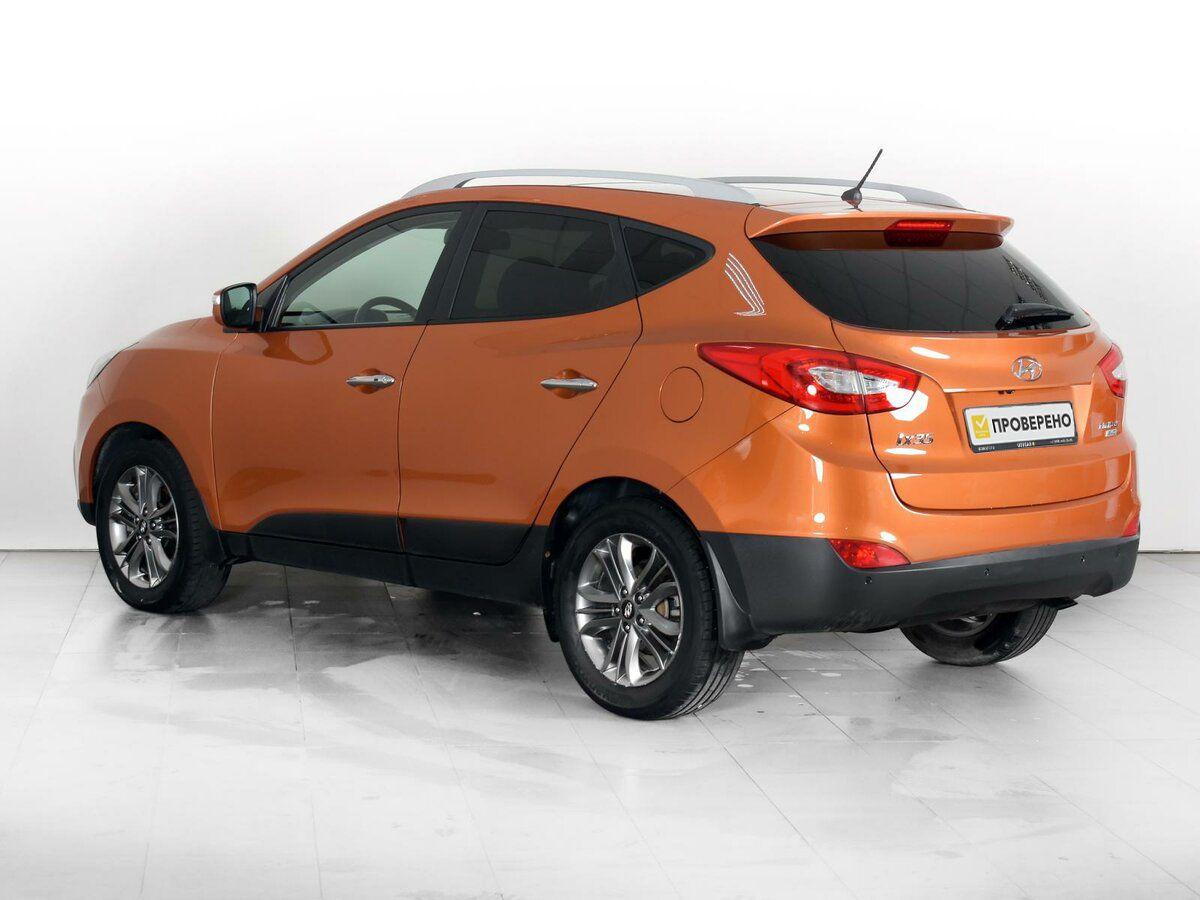 Hyundai ix35, 2013