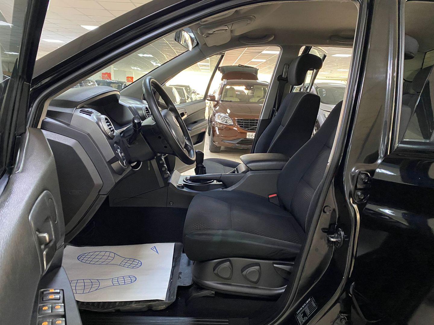 SsangYong Actyon Sports