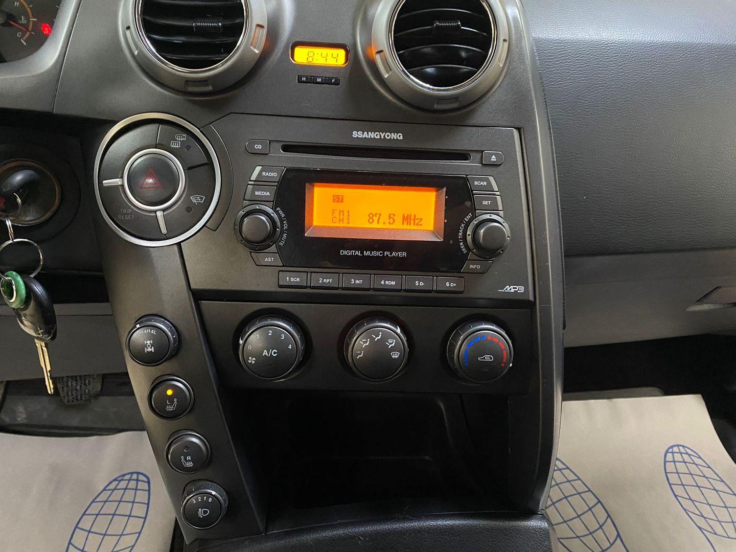 SsangYong Actyon Sports